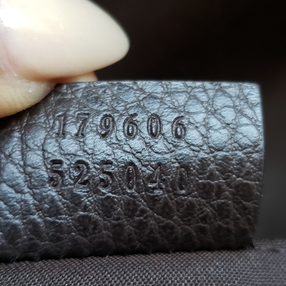 Authentic Gucci Crystal Monogram Backpack - Picture 6 of 6